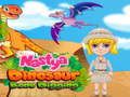 Lojë Nastya: Gërmimi i Kockave të Dinosaurëve në internet Lojë Nastya: Gërmimi i Kockave të Dinosaurëve në internet