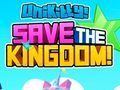 Lojë Unikitty shpëton mbretërinë në internet
