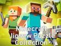 Lojë Koleksioni i Puzzles Minecraft në internet