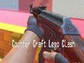 Lojë Counter Craft Lego Clash në internet