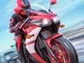 Lojë Garazhi i Bikeve Raketë në Autostradë në internet
