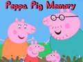 Lojë Memoria e Peppa Pig në internet