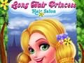 Lojë Saloni i Flokëve të Princeshës me Flokë të Gjatë në internet Lojë Saloni i Flokëve të Princeshës me Flokë të Gjatë në internet