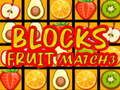 Lojë Blloqet Fruta Match3 në internet