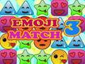 Lojë Emoji Match 3 në internet
