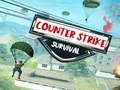 Lojë Counter Strike Mbijetesa në internet