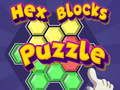 Lojë Puzzle me Blloqet Hexagonal në internet