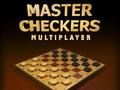 Lojë Mjeshtër Shashka Multiplayer në internet