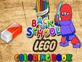 Lojë Libri i Ngjyrave Lego: Kthehu në Shkollë në internet Lojë Libri i Ngjyrave Lego: Kthehu në Shkollë në internet