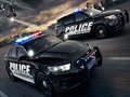 Lojë Pazëll me makinës policie në internet Lojë Pazëll me makinës policie në internet