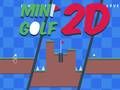 Lojë Mini Golf 2D në internet Lojë Mini Golf 2D në internet