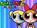 Lojë Libër ngjyrosës Powerpuff Girls Z në internet Lojë Libër ngjyrosës Powerpuff Girls Z në internet