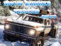 Lojë Pazlli i Kamionëve Snow Runner në internet