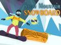 Lojë Snowboard Mali i Dhembel në internet