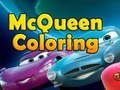 Lojë Ngjyrosja e McQueen në internet Lojë Ngjyrosja e McQueen në internet