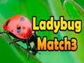 Lojë Ladybug Match3 në internet