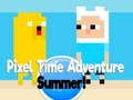 Lojë Pixel Koha Aventurë Verë! në internet