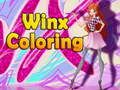 Lojë Ngjyrosje e Winx në internet Lojë Ngjyrosje e Winx në internet