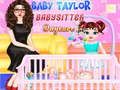 Lojë Baby Taylor Kujdestari Çerdhe në internet