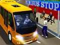 Lojë Shoferi i minibuzit të qytetit në internet Lojë Shoferi i minibuzit të qytetit në internet