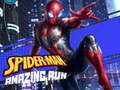 Lojë Spiderman: Vrapimi P stupashem në internet Lojë Spiderman: Vrapimi P stupashem në internet