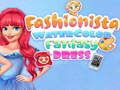 Lojë Fashionista: Fustani Fantazi me Ujë në internet