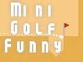 Lojë Mini Golf Qesharak në internet