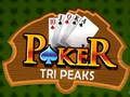 Lojë Poker Tri Majat në internet