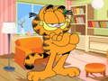 Lojë Pazlli Garfield në internet Lojë Pazlli Garfield në internet