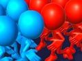 Lojë Masterat e Numrimit: Konflikti Pusher 3D në internet