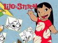 Lojë Libri me ngjyra Lilo dhe Stitch në internet