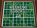 Lojë Sudoku e Fundit të Javës 23 në internet Lojë Sudoku e Fundit të Javës 23 në internet