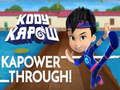 Lojë Kodi Kapow Kapower Përmes në internet