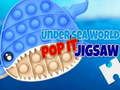 Lojë Bota nën ujë Pop It Pjesë në internet