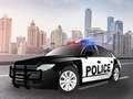 Lojë Drejtimi i makinës së policisë në internet Lojë Drejtimi i makinës së policisë në internet