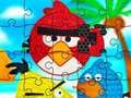 Lojë Zogjot Qesharake Pop It Puzzle në internet