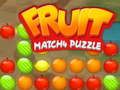 Lojë Puzzle Fruta Match4  në internet