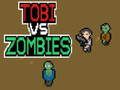 Lojë Tobi kundër zombive në internet