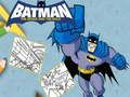 Lojë Libri i Ngjyrave Batman në internet