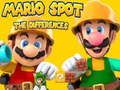 Lojë Mario: Gjej Dallimet në internet Lojë Mario: Gjej Dallimet në internet