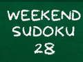 Lojë Sudoku Fundjavë 28 në internet Lojë Sudoku Fundjavë 28 në internet