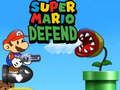 Lojë Super Mario Mbrojtje në internet