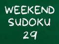 Lojë Sudoku e Fundjavës 29 në internet Lojë Sudoku e Fundjavës 29 në internet