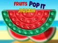 Lojë Frutat Pop It Enigmë në internet