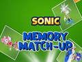 Lojë Sonic: Ndeshje e Kujtesës në internet Lojë Sonic: Ndeshje e Kujtesës në internet