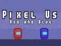 Lojë Pixel Ne Te Kuqe dhe Blu në internet