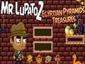 Lojë Z. Lupato 2: Treasures e Piramidëve Egjyptiane në internet