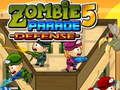 Lojë Mbrojtja e Paradës së Zombive 5 në internet Lojë Mbrojtja e Paradës së Zombive 5 në internet