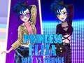Lojë Princesha Eliza E butë vs Grunge në internet