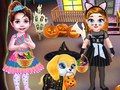 Lojë Argëtim nga Halloween me Baby Taylor në internet Lojë Argëtim nga Halloween me Baby Taylor në internet